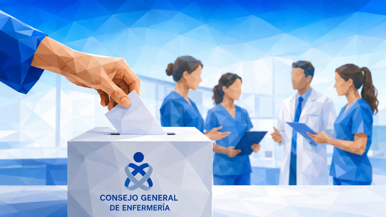 Enfermeras Unidas logra la victoria en las elecciones al Pleno del Consejo General de Enfermería