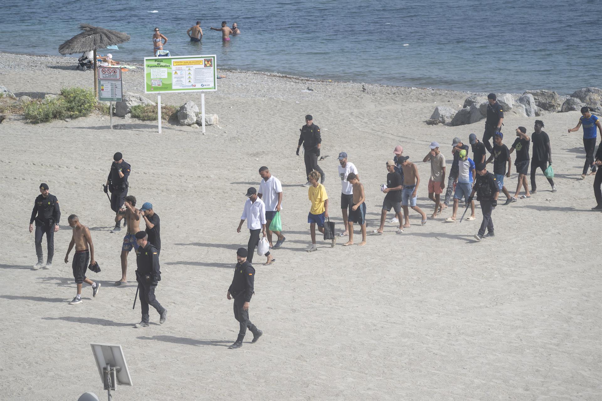 La enfermería ante la crisis de Ceuta: “Organizamos los servicios para atender a los migrantes y también a la población con citas programadas”