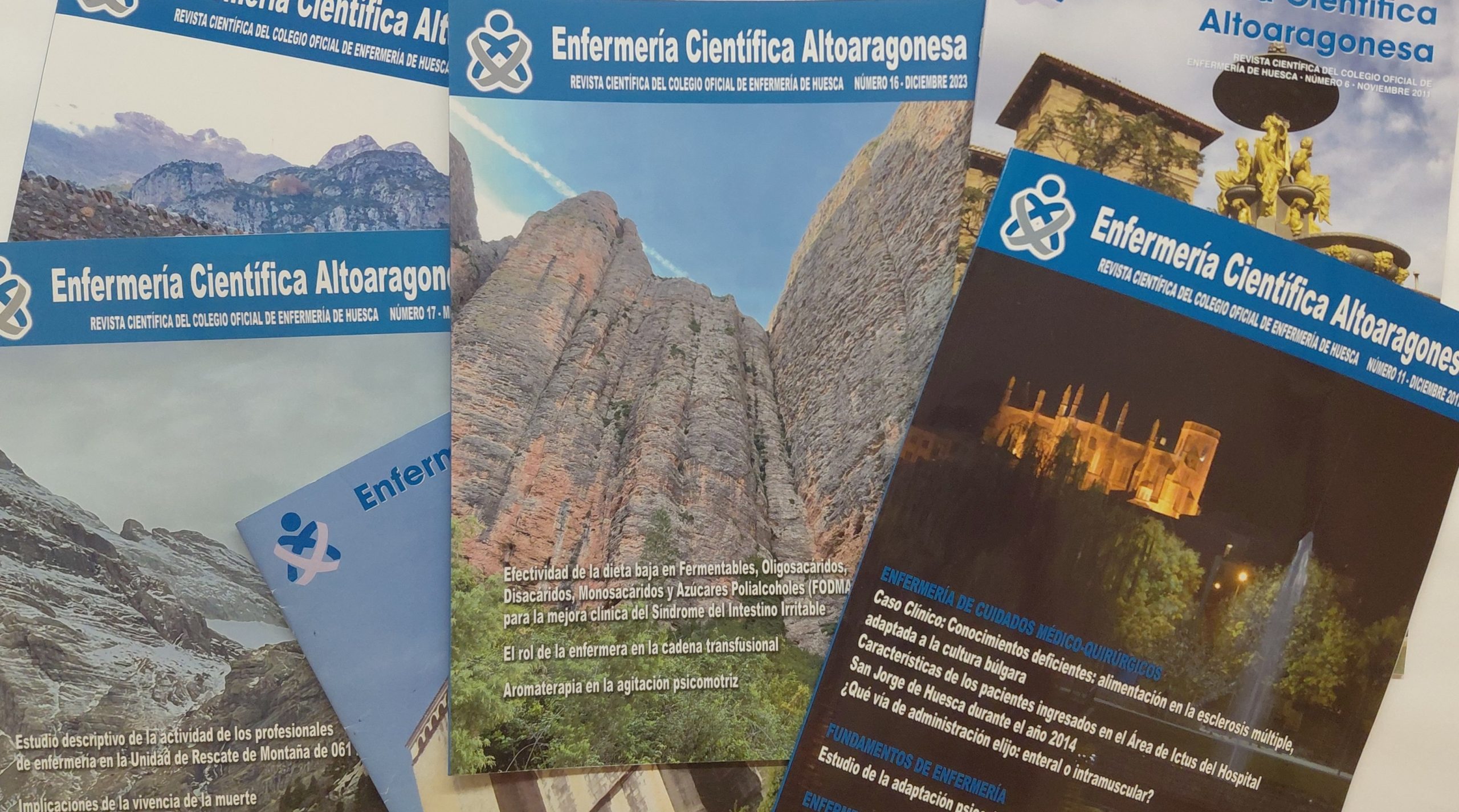 La revista 'Enfermería Científica Altoaragonesa' tiene nuevo número y se convierte en una publicación digital