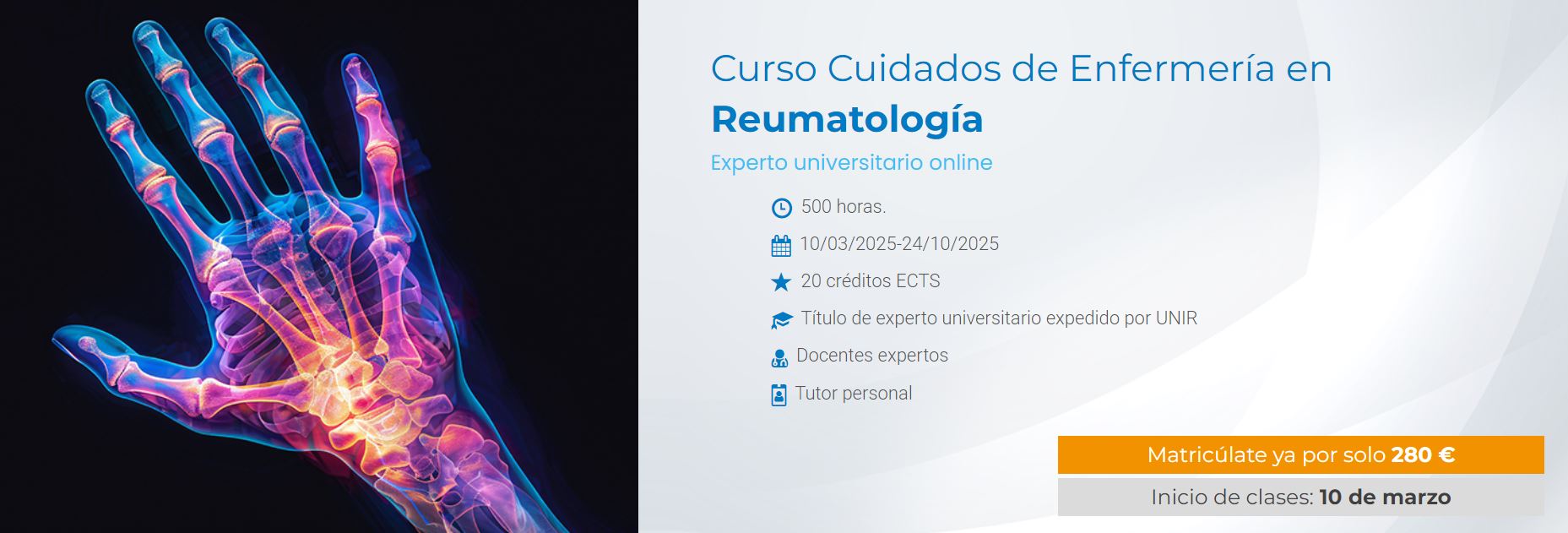 CURSO CUIDADOS DE ENFERMERIA EN REUMATOLGIA