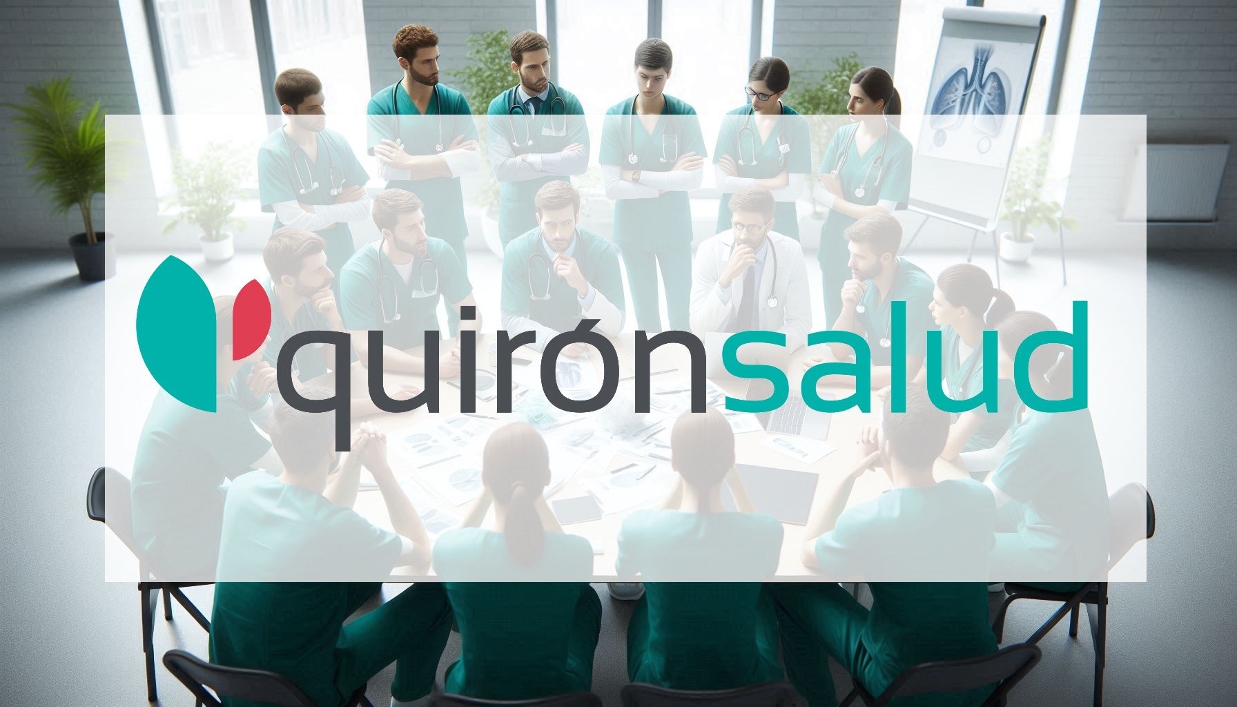 QUIRONSALUD: OFERTA DE EMPLEO EN HOSPITAL DE BARCELONA