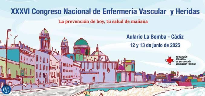 XXXVI CONGRESO NACIONAL DE ENFERMERÍA VASCULAR Y HERIDAS