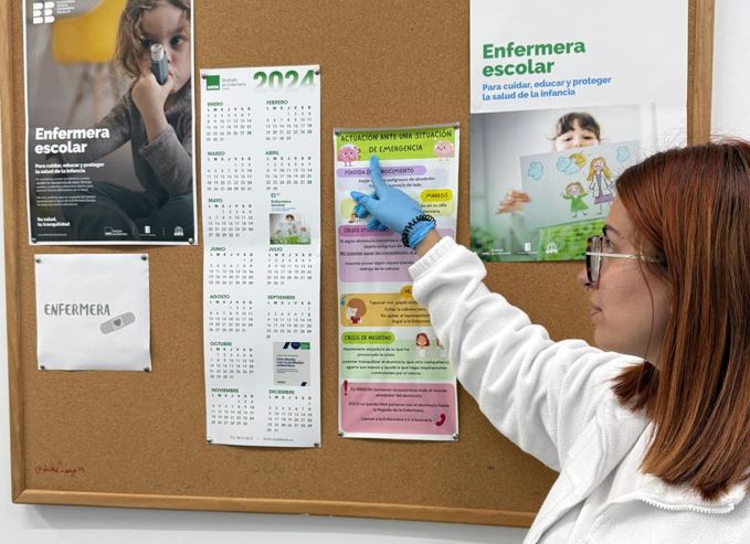 NOTA DE PRENSA: LOS CENTROS EDUCATIVOS ESTÁN VIVIENDO CUÁN IMPORTANTE ES LA FIGURA DE LAS ENFERMERAS ESCOLARES