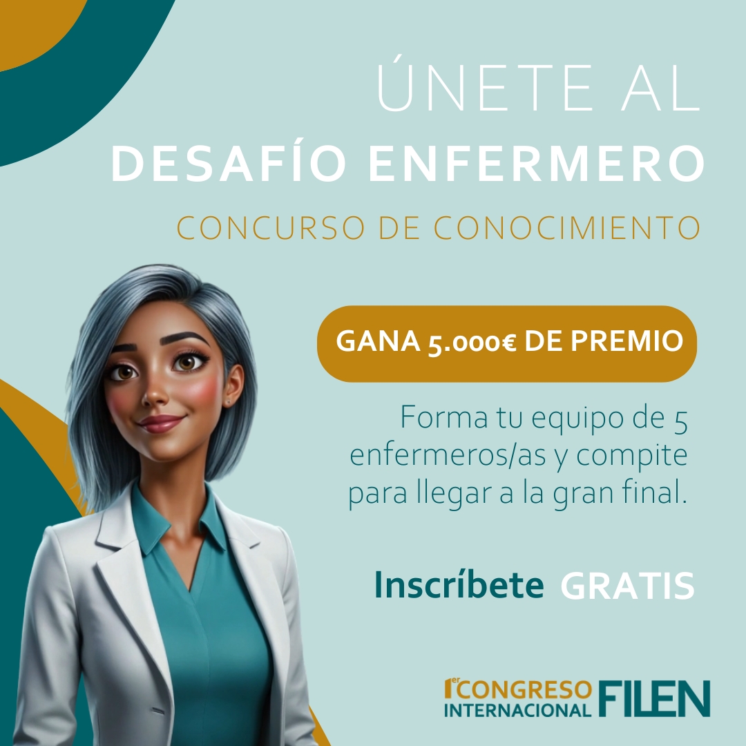 CONCURSO DESAFIO ENFERMERO !CREA UN EQUIPO Y PARTICIPA!