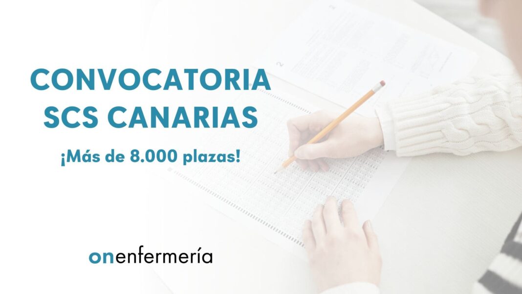 ON-ENFERMERIA OFERTA CURSO DE PREPARACIÓN PARA OPOSICIONES PARA EL SCS CANARIAS
