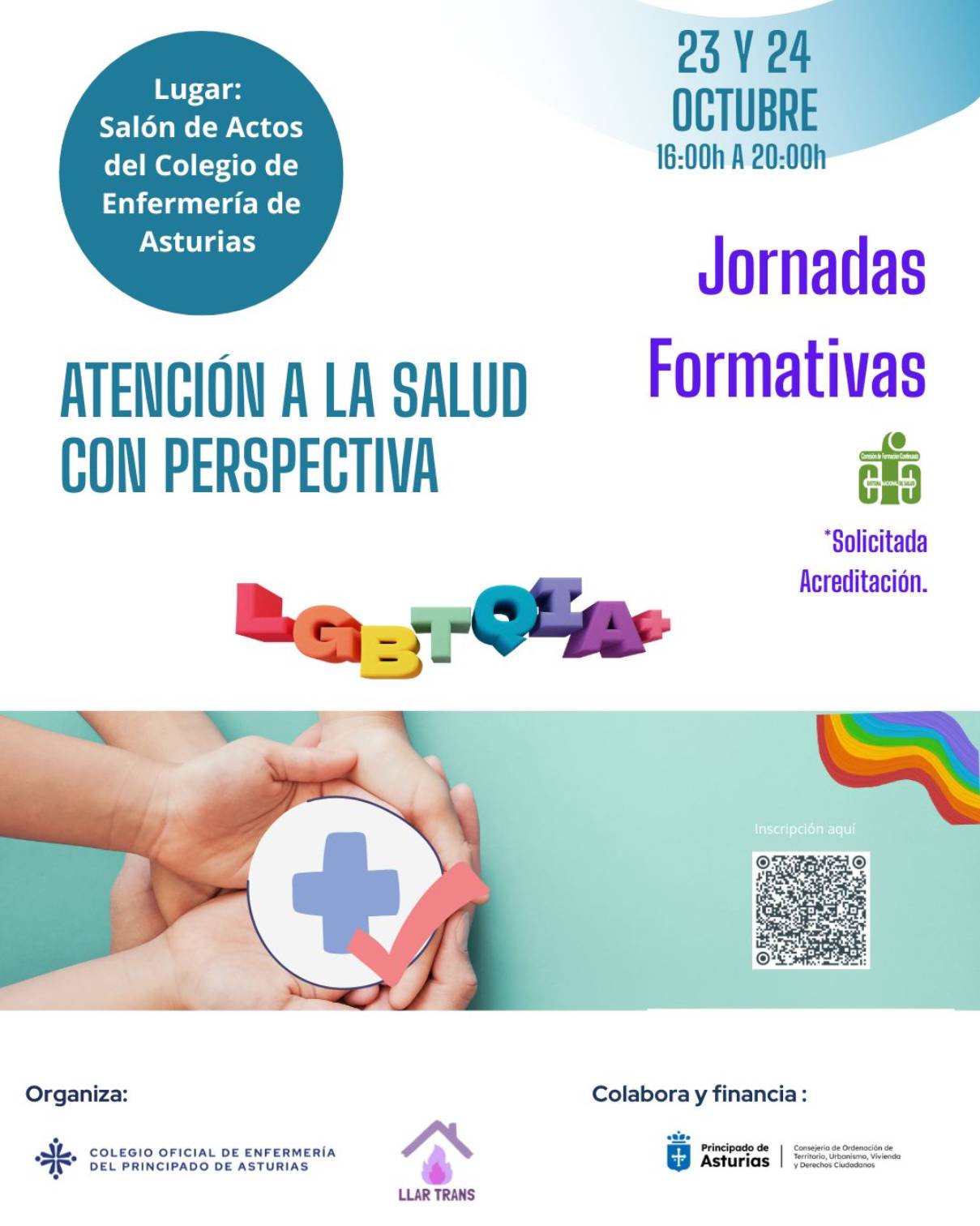 I JORNADA FORMATIVA ATENCION DESDE LA PERSPECTIVA LGTBIQIA+