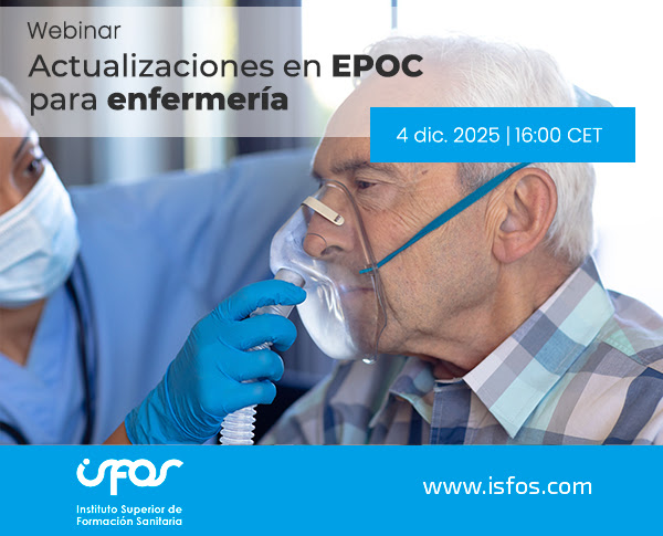 Webinar ACTUALIZACIONES EN EPO PARA ENFERMERÍA