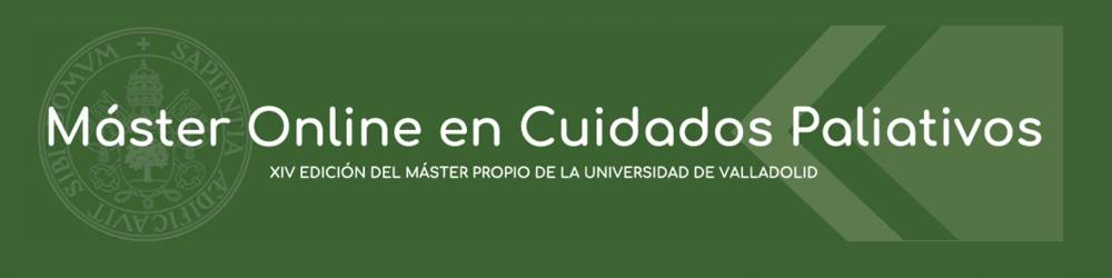MÁSTER ONLINE EN CUIDADOS PALIATIVOS