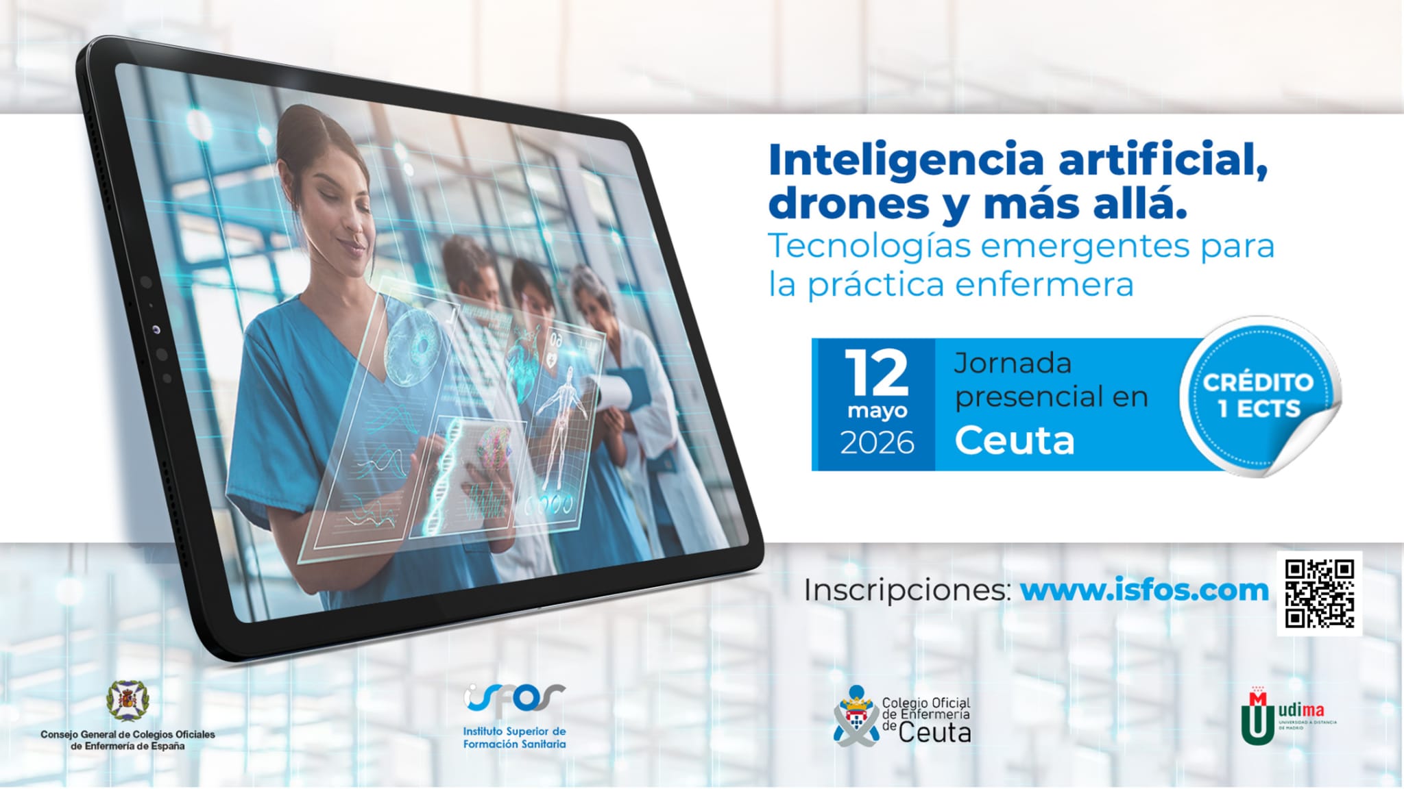 INTELIGENCIA ARTIFICIAL Y DRONES AL SERVICIO DEL CUIDADO: LAS ENFERMERAS MIRAN AL FUTURO EN EL DIA INTERNACIONAL DE LA ENFERMERIA
