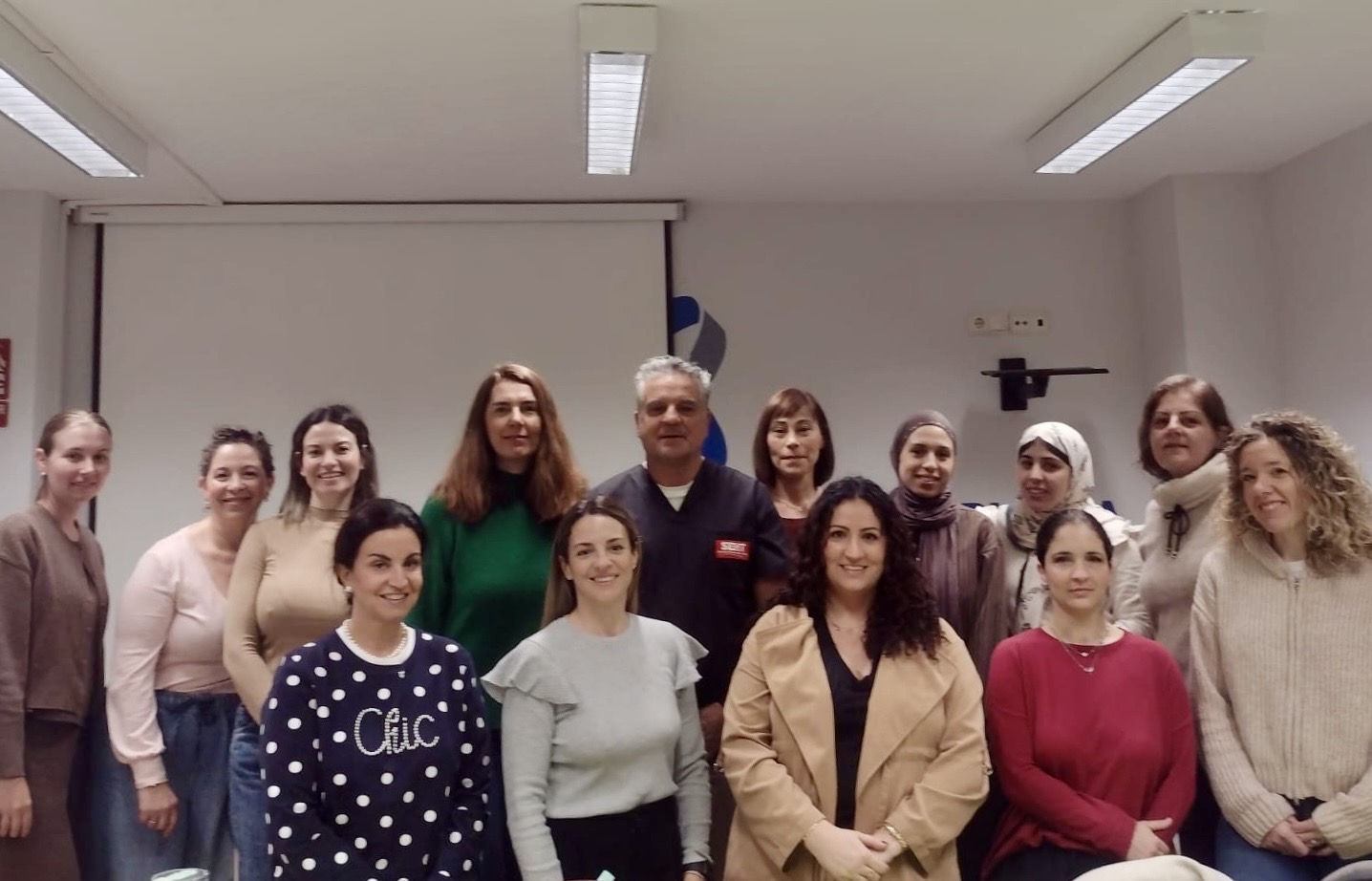 EXITO ABSOLUTO EN EL INICIO DEL CURSO DE SUTURAS INNOVADORAS SEHT EN EL COLEGIO DE ENFERMERIA DE CEUTA