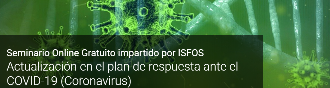 SEMINARIO ONLINE COVID-19