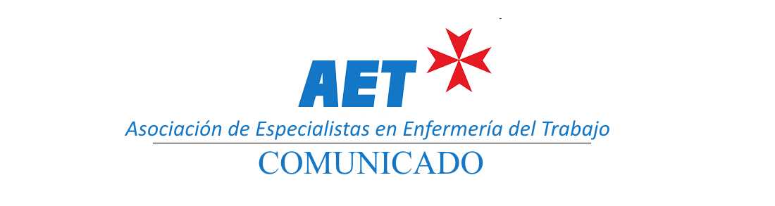 EL COMITE CIENTIFICO DE AET, DA UNA SERIE DE CONSEJOS EN PREVISIÓN DEL INMINENTE DESCONFINAMIENTO