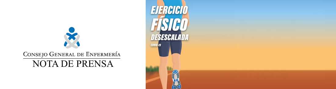 EL CGE LANZA UNA INFOGRAFÍA CON RECOMENDACIONES PARA REALIZAR DEPORTE DURANTE LA DESESCALADA Y EVITAR UN REPUNTE.