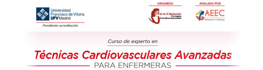 CURSO DE EXPERTO EN TÉCNICAS CARDIOVASCULARES AVANZADAS