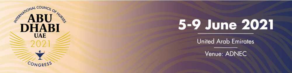 CONGRESO INTERNACIONAL DE ENFERMERIA EN ABU DHABI