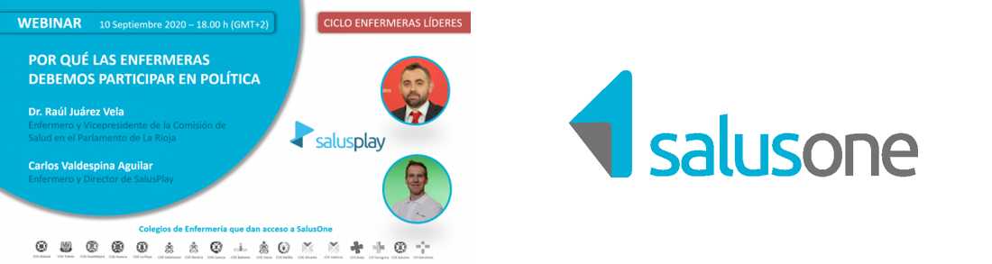 WEBINAR: POR QUÉ LAS ENFERMERAS DEBEMOS PARTICIPAR EN POLÍTICA