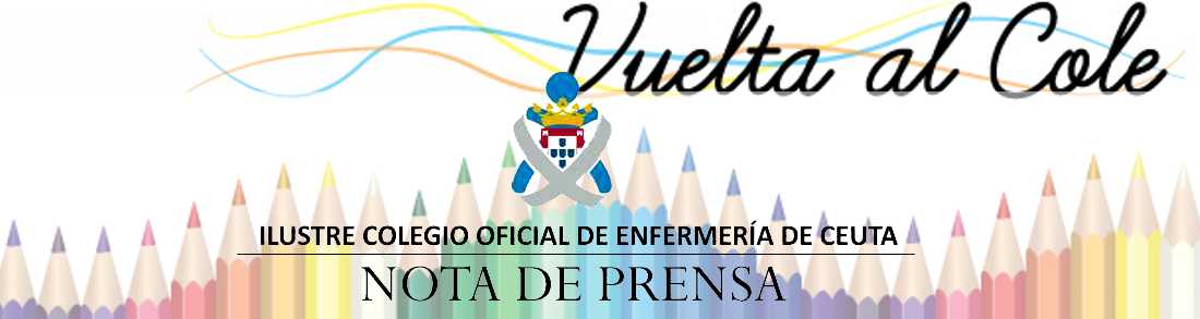 EL COLEGIO OFICIAL DE ENFERMERÍA DE CEUTA LANZA UN CURSO PARA PREVENIR Y PRESERVAR LA SALUD DE NIÑOS POR INFECCION DE COVID19