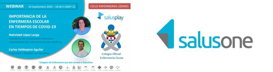 WEBINAR: IMPORTANCIA DE LA ENFERMERA ESCOLAR EN TIEMPOS DEL COVID19