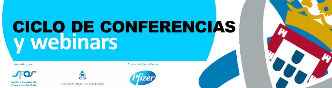 ACTUALIZACIÓN CICLO DE CONFERENCIAS Y WEBINARS