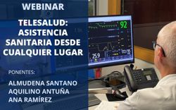 WEBINAR TELESALUD: ASISTENCIA SANITARIA DESDE CUALQUIER LUGAR