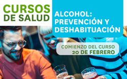CURSO DIRIGIDO A LA CIUDADANIA: "ALCOHOLISMO; PREVENCIÓN Y DESHABITUACIÓN"