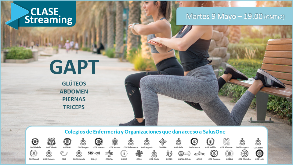 NOVEDAD SALUSONE: NUEVA CLASE DE GYM