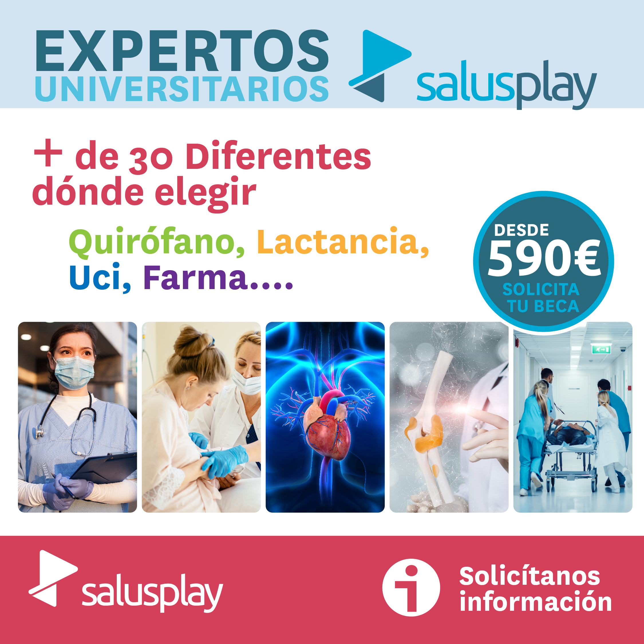 BECAS LIMITADAS PARA EXPERTOS UNIVERSITARIOS