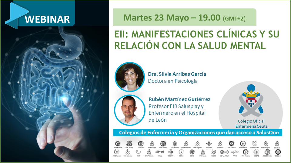 NOVEDADES SALUSONE: "INFOGRAFÍA BASADA EN EVIDENCIAS Y WEBINAR DE CONOCIMIENTO"