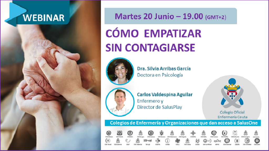 NOVEDADES SALUSONE: "INFOGRAFÍA BASADA EN EVIDENCIAS + WEBINAR BIENESTAR EMOCIONAL"
