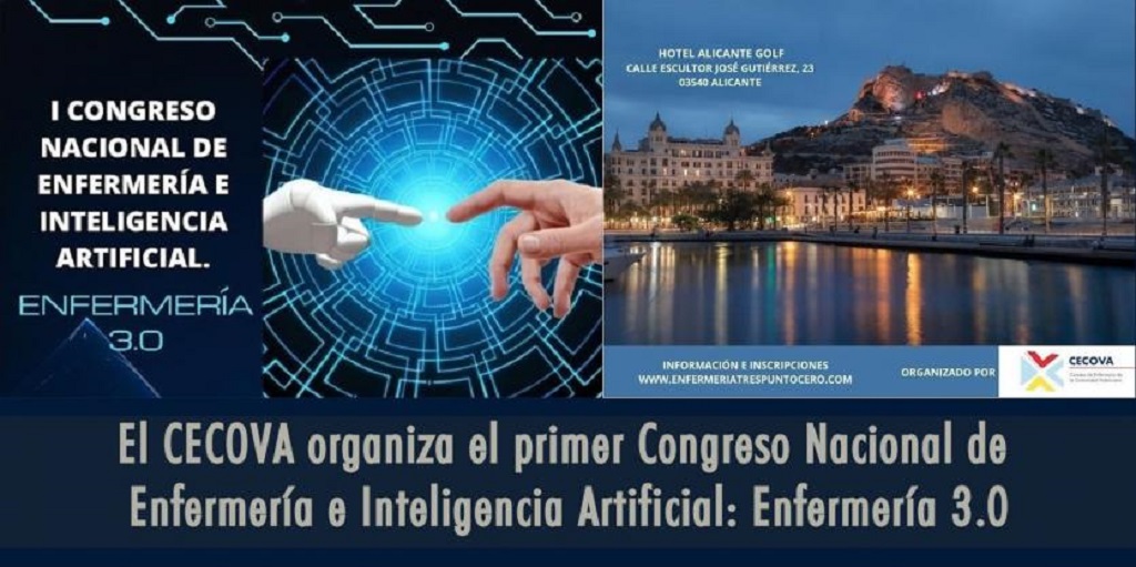 I CONGRESO NACIONAL DE ENFERMERÍA E INTELIGENCIA ARTIFICIAL
