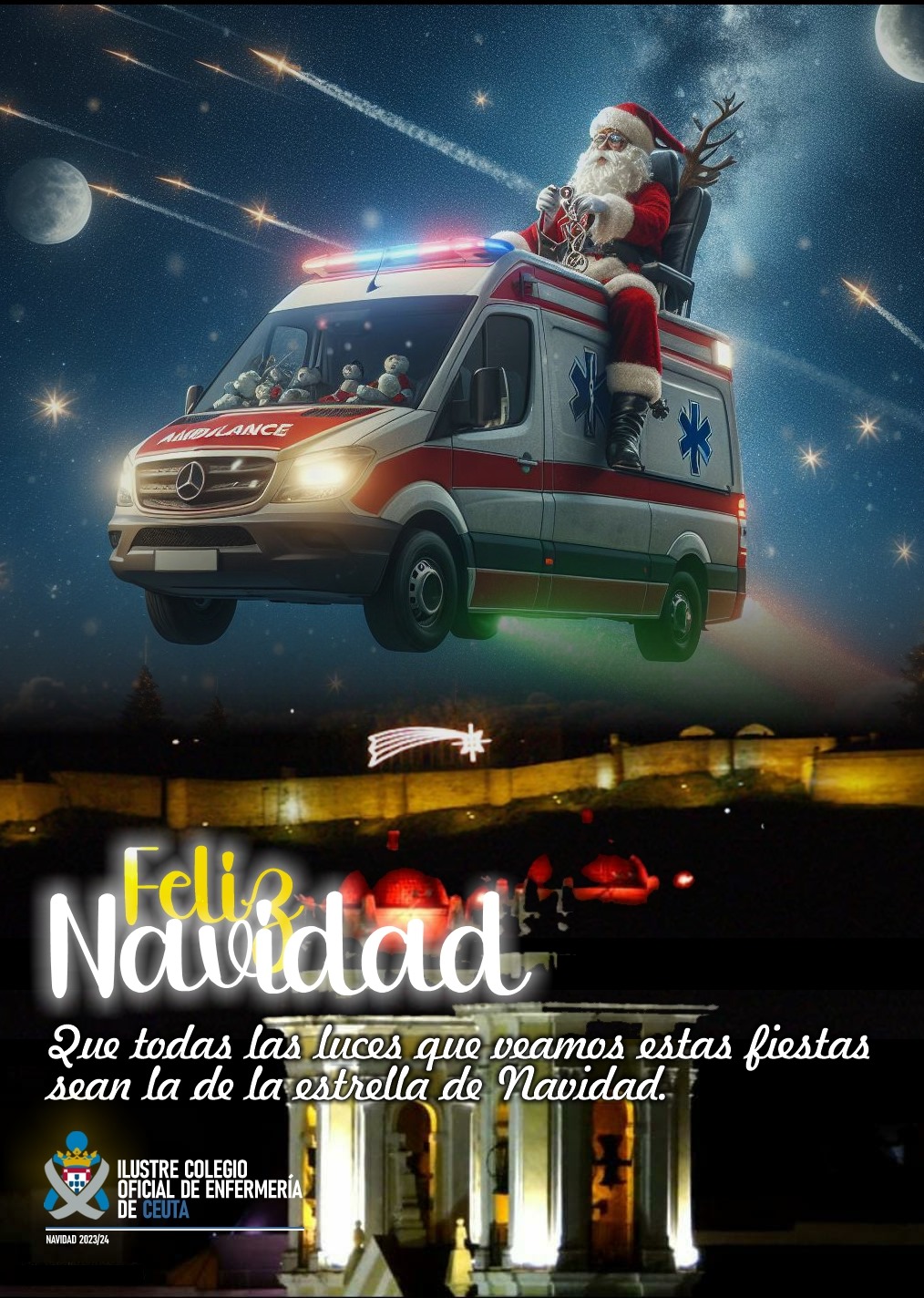 FELICITACION DE NAVIDAD