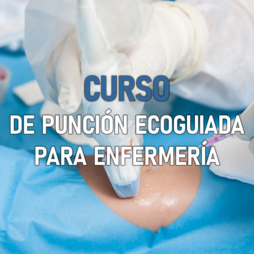 CURSO PRESENCIAL DE  PUNCION ECOGUIADA PARA ENFERMERIA