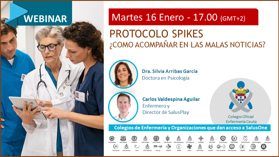 NOVEDADES SEMANALES SALUSONE NOS TRAE TRES NOVEDADES, UN CURSO CFC, UN WEBINAR Y UNA NUEVA INFOGRAFIA