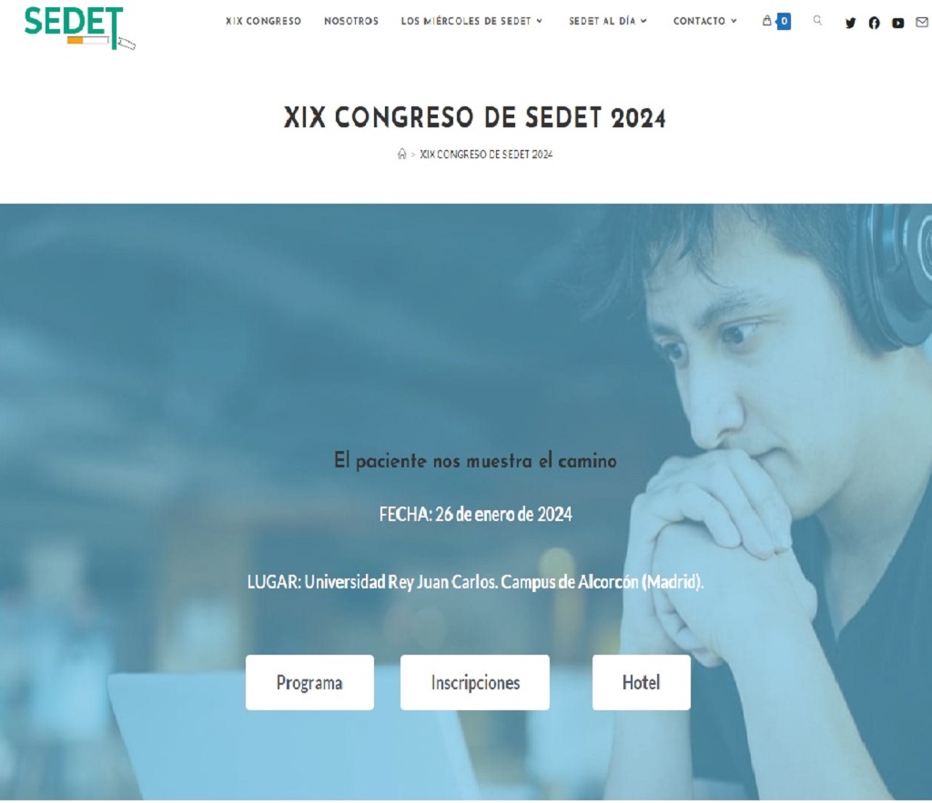CONGRESO SEDET 2024