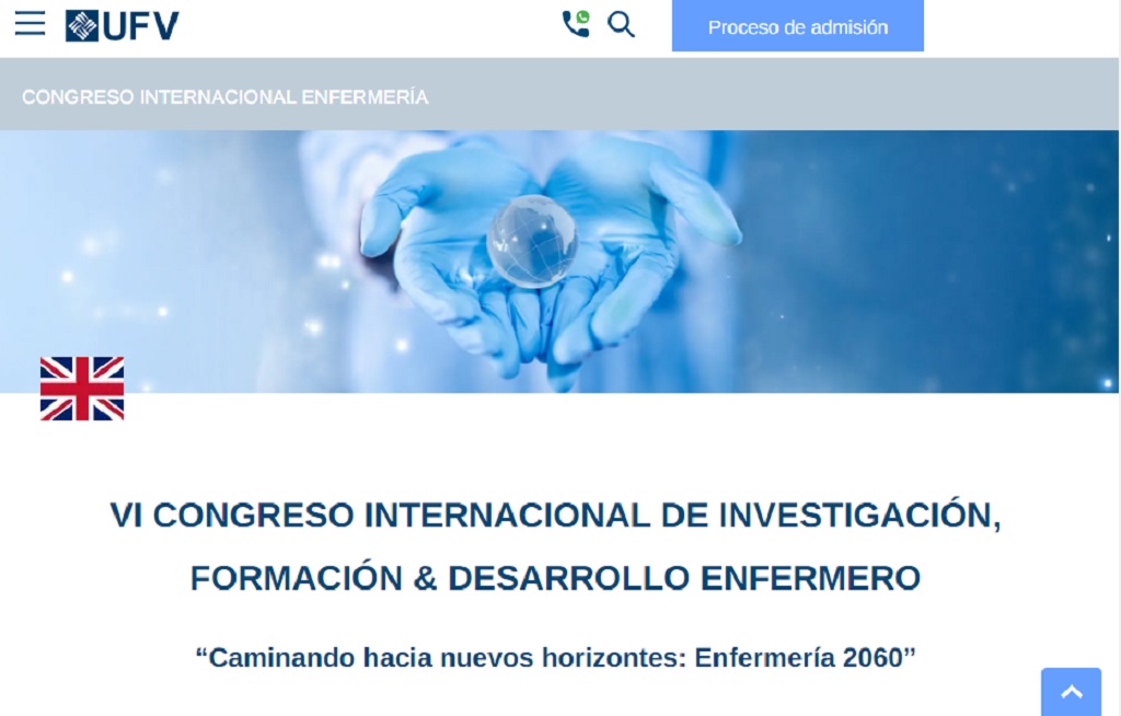 VI CONGRESO INTERNACIONAL DE INVESTIGACION, FORMACION & DESARROLLO ENFERMERO