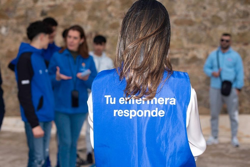 MAS DE 400 CEUTÍES COMPROBARON LA IMPORTANCIA DE LA ENFERMERÍA GRACIAS A SU COLEGIO PROFESIONAL
