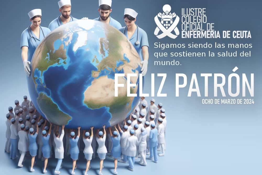 FELICITACION DEL PATRON DE ENFERMERIA 2024