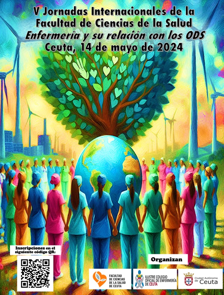 RECORDATORIO:  "V JORNADAS INTERNACIONALES DE ENFERMERÍA DE LA FACULTAD DE CIENCIAS DE LA SALUD". INSCRIPCIÓN GRATUITA