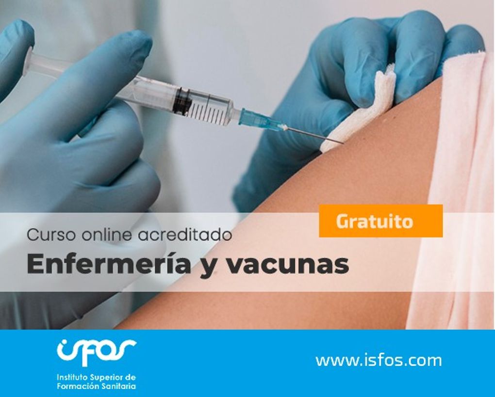 ISFOS: CURSO DE ENFERMERIA Y VACUNAS