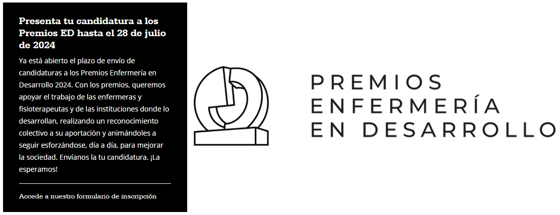 PREMIOS ENFERMERIA EN DESARROLLO