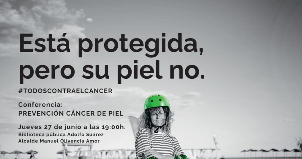 EL CANCER DE PIEL, EL MÁS PREVENIBLE PERO EL QUE MÁS RÁPIDO ESTÁ CRECIENDO EN LOS ÚLTIMOS AÑOS.