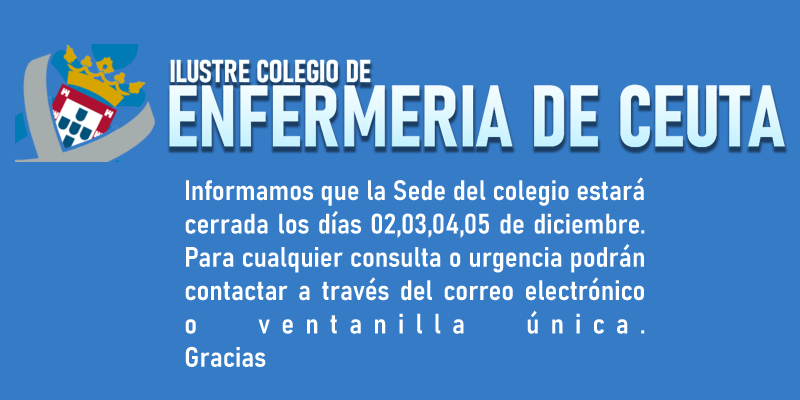 EL COLEGIO PERMANECERA CERRADO EL DIA 2, OTROS TRÁMITES LOS PODRA REALIZAR POR CORREO ELECTRONICO O A TRAVES DE LA VENTANILLA UNICA