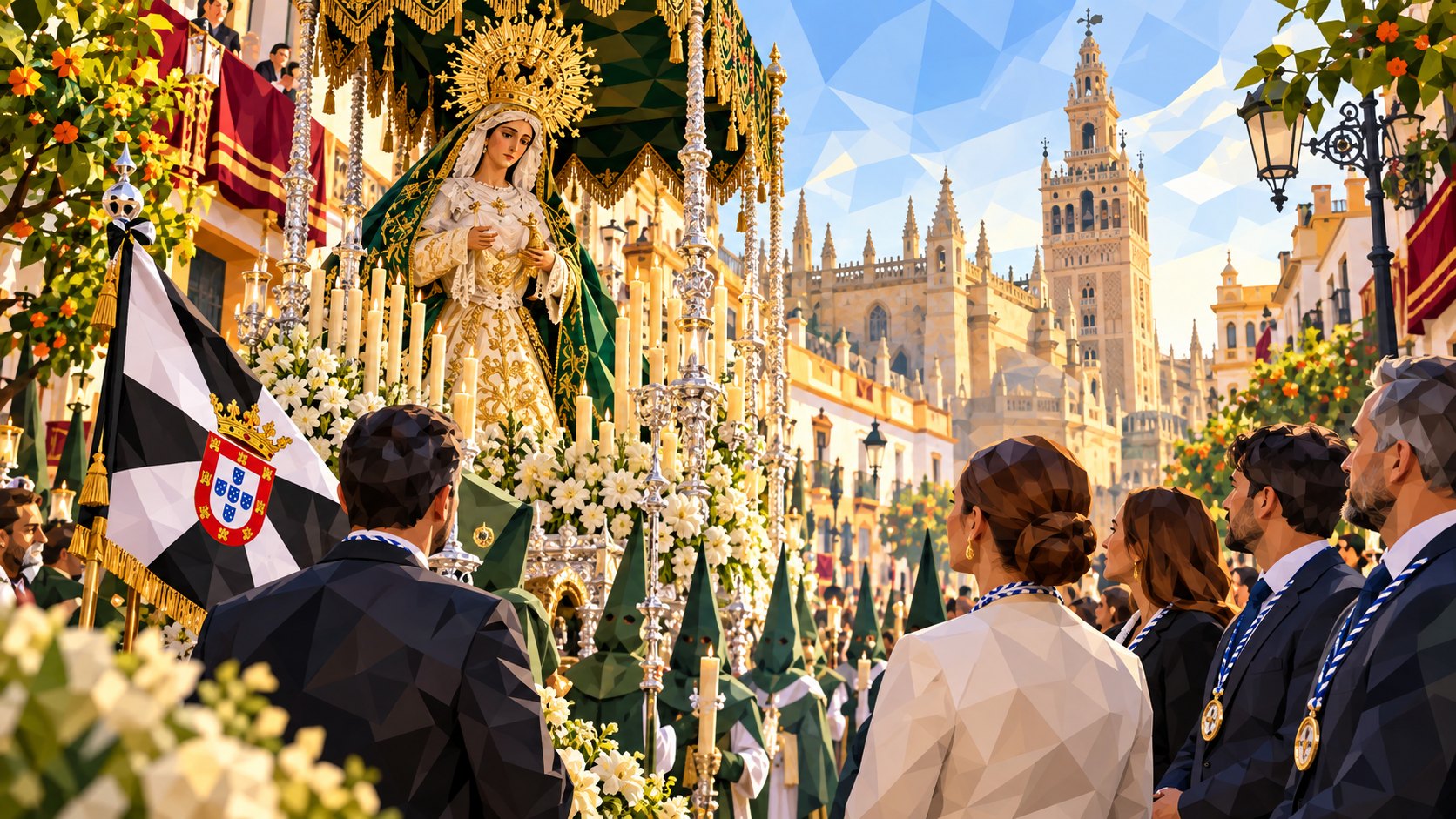 El Colegio de Enfermería de Ceuta participará en Sevilla en la procesión de la Esperanza Divina Enfermera dedicada a la ciudad