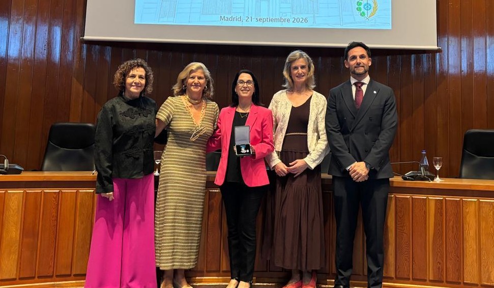 La Asociación de Enfermería Comunitaria, medalla de Plata al Mérito Social Penitenciario