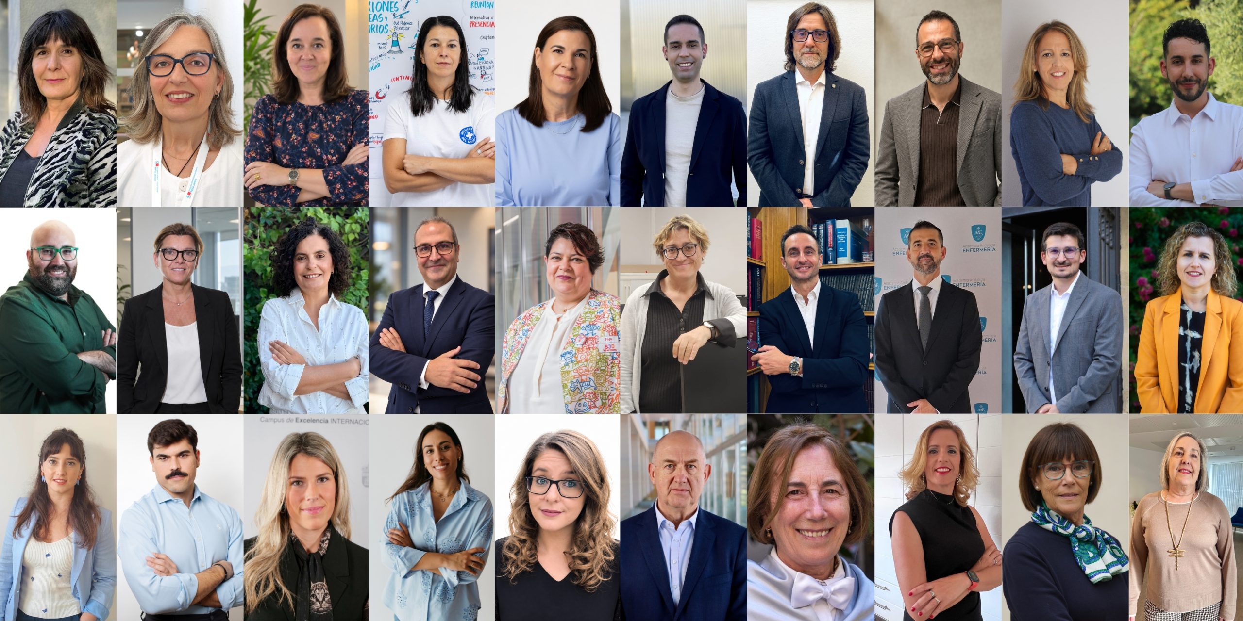 Los IV Premios Nacionales de Enfermería ya tienen finalistas y arranca la votación popular para elegir a los ganadores - Noticias de enfermería y salud