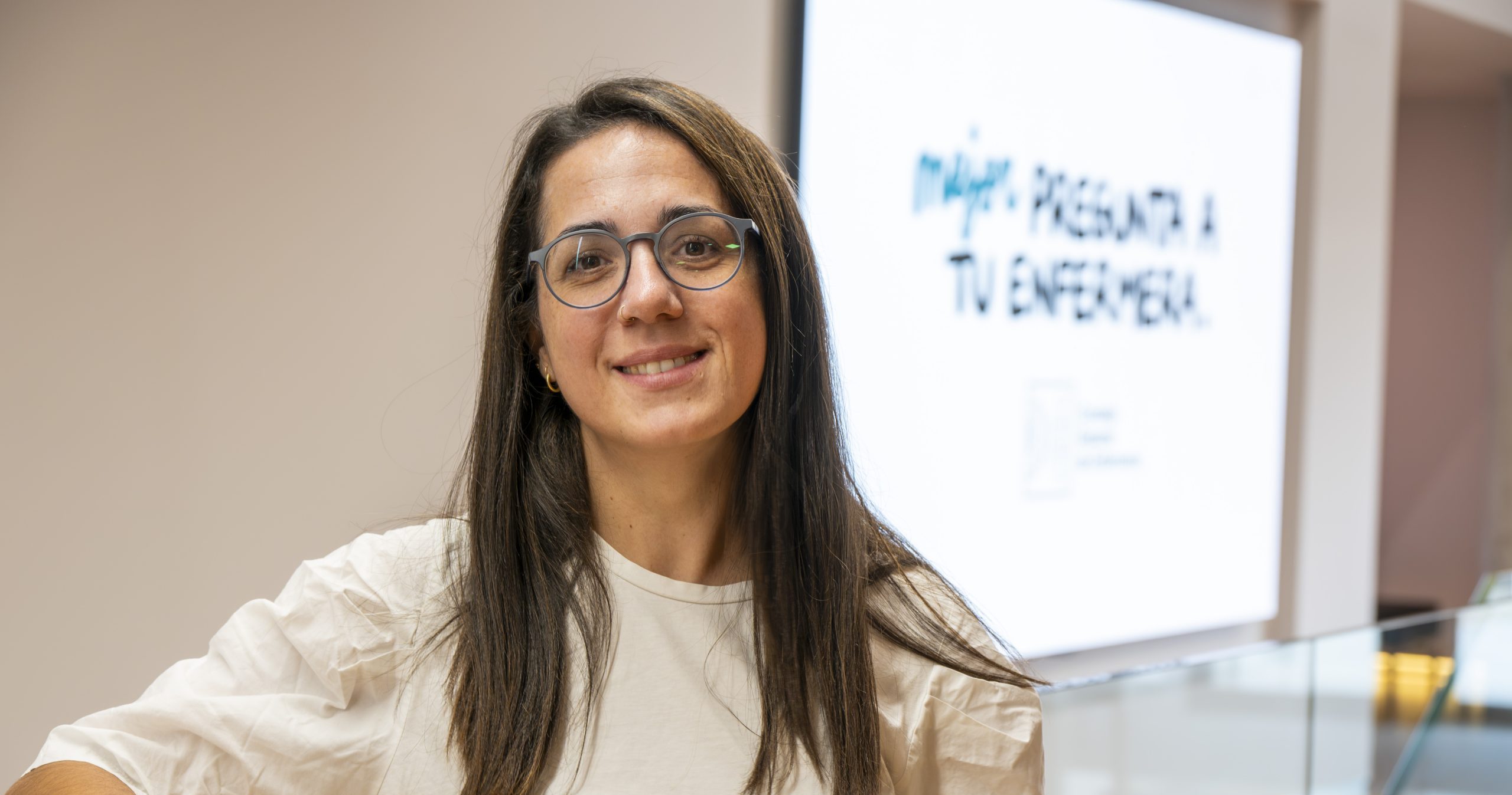 Verónica Gimeno recibe un reconocimiento de la Fundación Renal Española