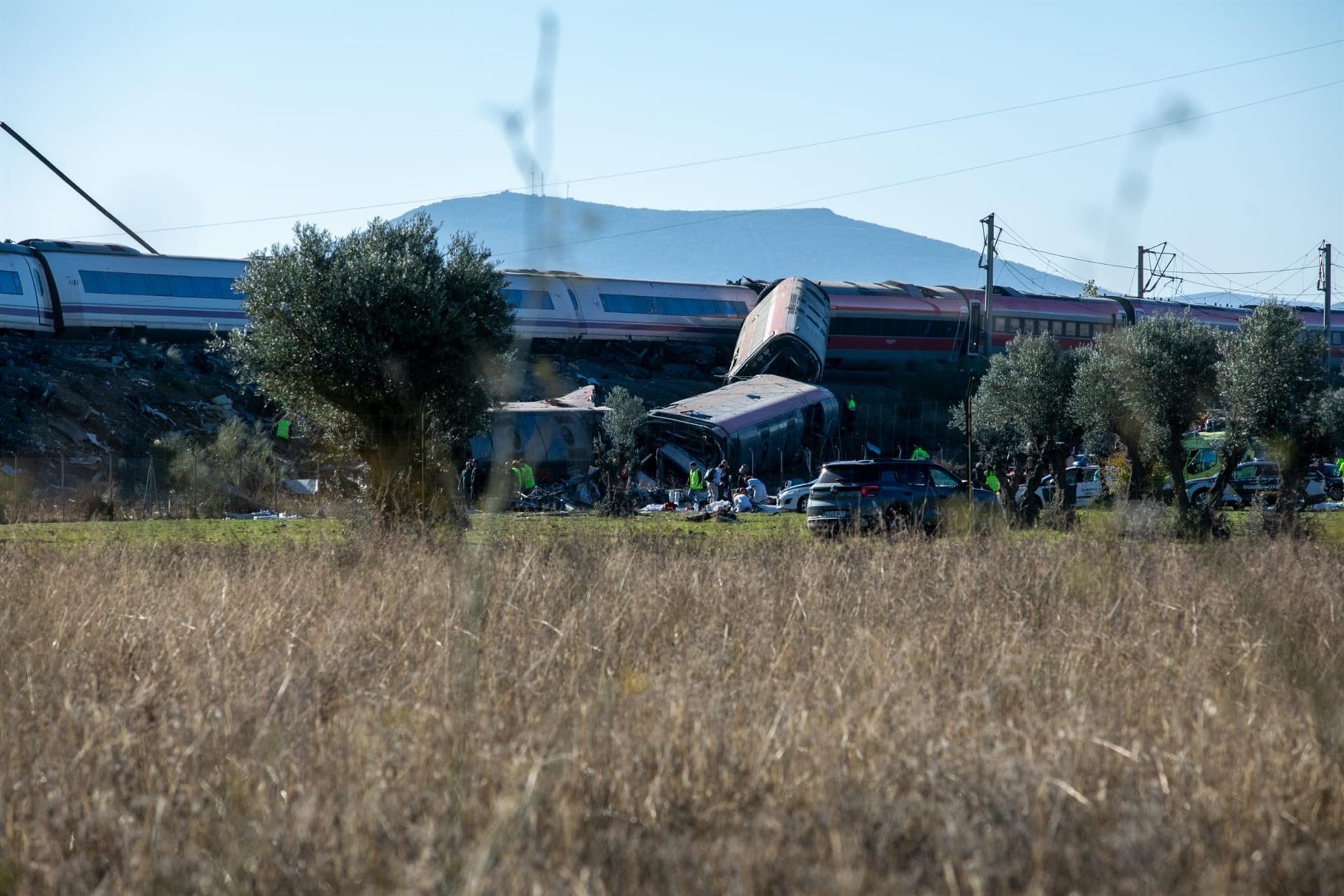 El CGE envía sus condolencias a las víctimas y familiares del accidente ferroviario en Urda y agradece el trabajo de los servicios de emergencias