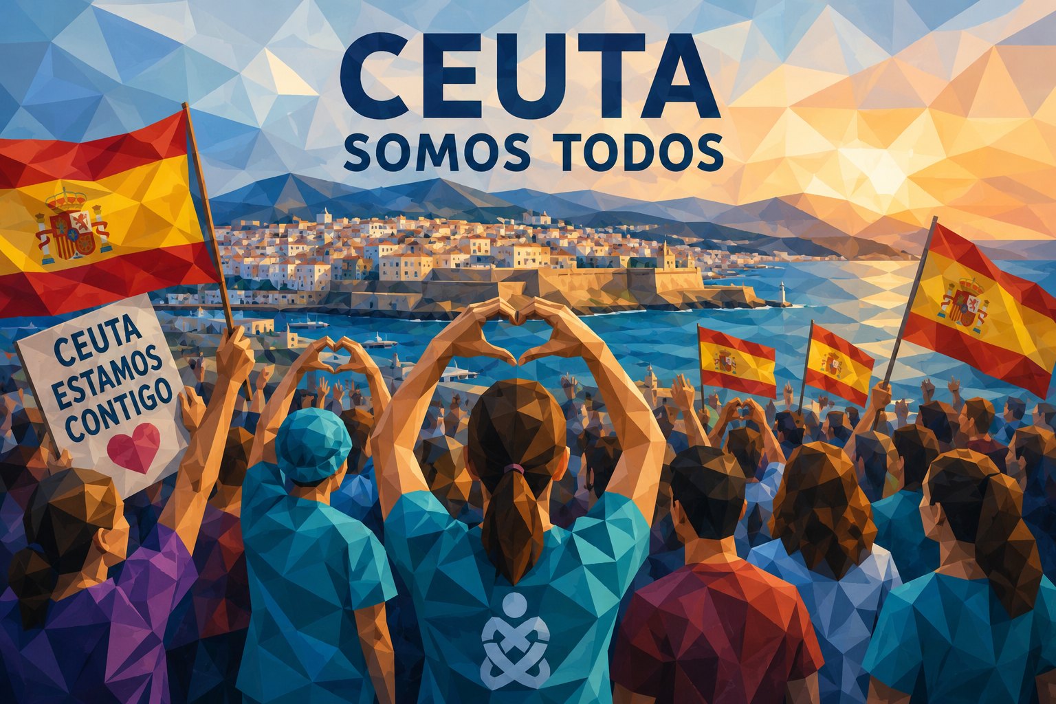 El Colegio de Enfermería agradece la histórica ola de solidaridad de España con Ceuta