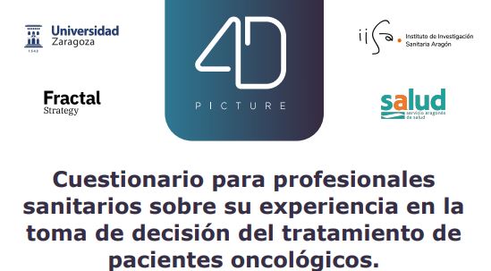 CUESTIONARIO SOBRE EXPERIENCIA EN TOMA DE DECISIONES DEL TRATAMIENTO DE PACIENTES ONCOLOGICOS