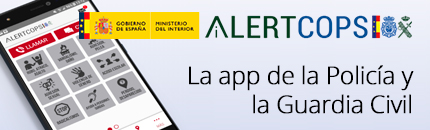 ALERTCOPS, LA APP DE LA POLIICA Y LA GUARDIA CIVIL